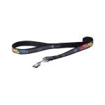 Rogz Fancy Dress Classic Lead - Armed Response X Large Multi Bone