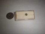 Green Tourmaline Cut Gemstone 0.9CT MCT31