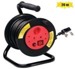Extension-cord 20M W reel