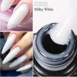 7ML Quick Extension Gel Milky White Nude Pink Construct Hard Gel Semi Permanent Uv LED Gel Quick Building Nail Gel For Nails Art