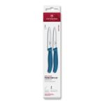 Victorinox Swiss Army Victorinox Paring 2PC Box Blue 10CM Serr+pln