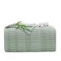 Delight Home Cooling Cotton Waffle Blanket Queen Size For Bed- Lightweight Breathable Throw Blankets Of 50% Rayon Derived From Bamboo For Hot Sleepers