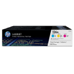 Hp 126A 3PACK Cyan Magenta Yellow Toner Cartridge