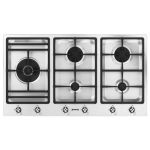 Smeg PS906SA2 90CM Classica Aesthetic Ultra-low Profile Gas Hob – Stainless Steel