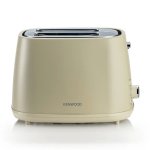 Kenwood Elementa S steel 2 Slice Toaster Matt Champagne TCM37.000CP