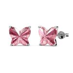 DESTINY Enchanted Jessica Butterfly Earrings With Swarovski Crystals