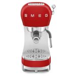 Smeg Espresso Manual Coffee Machine – Red