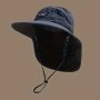 Sunshade Hat Breathable Fisherman Hat For All Seasons Neck Protector Fishing And Camping Work Clothes Outdoor Hat