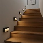 Stride Rectangular LED Step Light