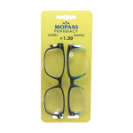 Mopani Readers D pk Blue Assorted Strength - +1.50