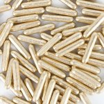 Gold Metallic Rods 60 G
