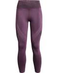 Women's Ua Rush Seamless Ankle Leggings - Polaris PURPLE-501 LG