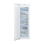 Bosch Series 6 Built-in Freezer 177.2 X 55.8 Cm Flat Hinge