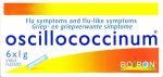 Oscillococcinum 6 X 1G Vials