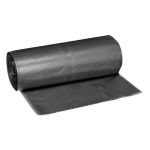 Black Heavy Duty Refuse Bags - 25 Micron - 20 Per Pack -10 Pack