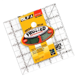 Quilt Ruler 4" X 4" Square With Grid