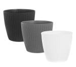 Flower Pot 18CM - Assorted Colours