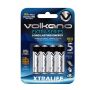 Volkano Extra Series Alkaline Batteries Aa Pack Of 4