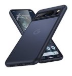 Google Pixel 8 Pro Premium Slim Translucent Bumper Case Matte Black