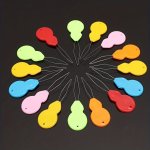 5PCS 10PCS Plastic Needle Threaders Needle Threader Hand Machine Sewing Tool For Sewing Crafting Knitting Craft Quilting Diy Art