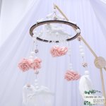 Cot Mobile Horse White