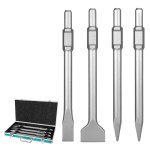 Total Tools Set Hex Chisel 4PCS