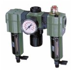 Filter Regulator Lubricator With Gauge 1 4