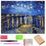 40X30CM Diamond Painting Diy Kits Full Drill Diamond Painting Craft Set