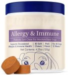 Pet Probiotic Soft Chews - Stops Diarrhea & Upset Tummies Tasty Digestive Support For Dogs & Cats Pet Health Supplements