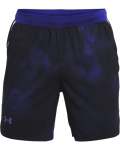 Men's Ua Launch Run 7" Print Shorts - Regal XXL