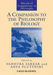 A Companion to the Philosophy of Biology Paperback