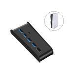 5 Port USB 3.0 Hub For PS5 CONSOLE/PS5 Digital Edition Console