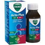 Vicks Acta Plus Wet And Dry 200ML