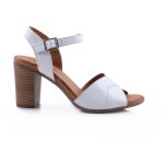 Sharry White - White 42 Leather