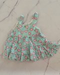 Apple Baoerla Turquoise Dress 5Y