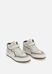 Panel High Top Sneakers Size 12-6 Older Boy