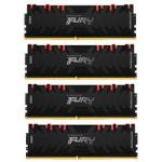 Kingston KF430C15RB1AK4 64 Fury Renegade Rgb 64GB 4X16GB DDR4-3200MHZ CL15 1.35V Black Desktop Memory