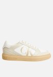 Calvin Klein Casual Cupsole Lth-pu Mono - Ivory biscotti ghost Grey Ginger