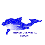 Pool Motif Swift Dolphin Medium 800MM