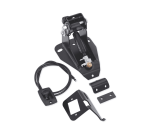 Adjustable Rider Backrest Mounting Kit Trike