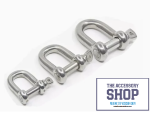Dee Shackle 316 Stainless Steel 5MM 8MM Or 10MM