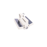 Rechargeable Solar Powered Foldable Camping Light