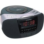 Audiovox CE256 Cd Am fm Alarm Clock Radio