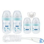 Nuk Nature Sense Temperature Control Starter Pack - Racoon