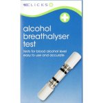 Clicks Alcohol Breathalyser Test