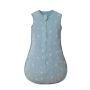 0-6 Months Baby Sleeveless Leaf Printed Sleeping Swaddle Bag