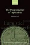 The Morphosyntax Of Imperatives Hardcover