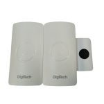 Digitech - Wireless Door Chime - 2 Recievers