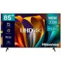 Hisense 85 Inch A6N Series Direct LED Uhd Smart Tv - Resolution 3840 X 2160 Contrast Ratio 6000:1 Viewing Angle Horiz / Vert Degrees