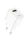 Single Port 18W QC3.0 USB Quick Charger White